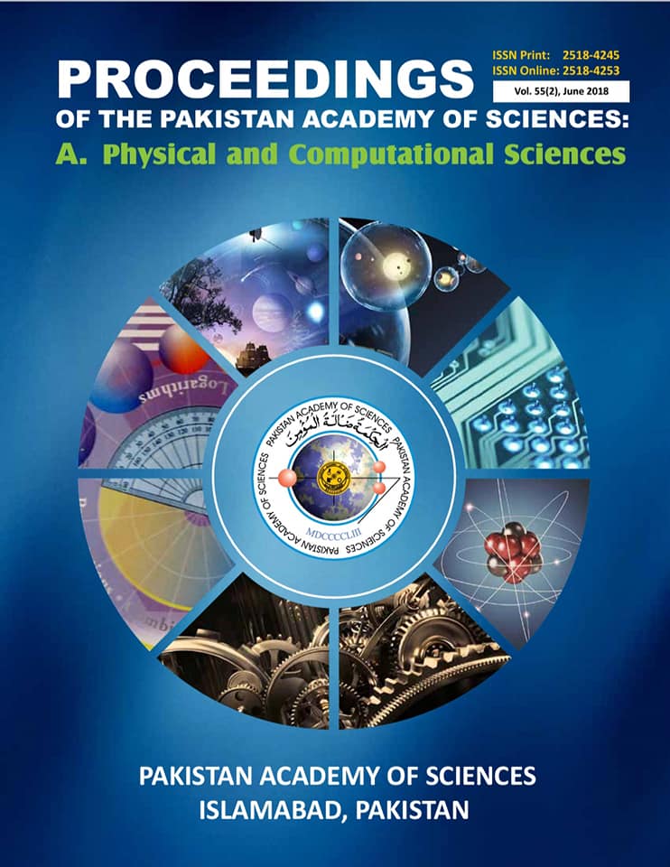 PPAS-A. Physical and Computational Sciences